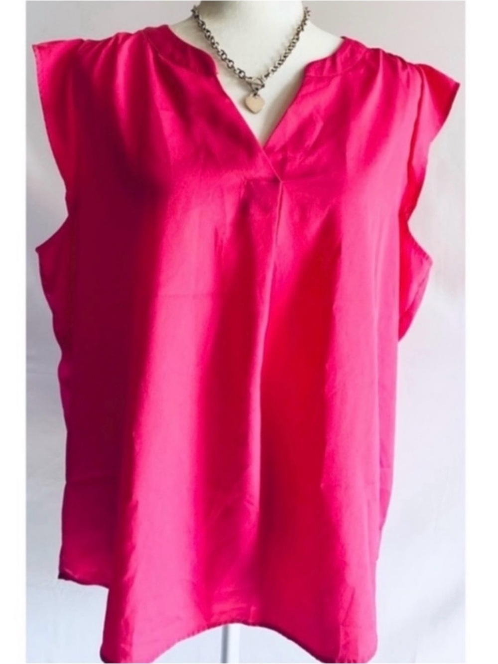 Pink Apt. 9 Size XL Blouse(NWOT)